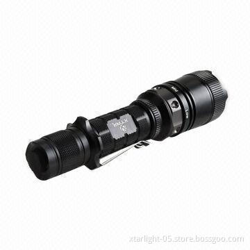 Xtar 800 Lumen LED Aluminum Tactical Flashlight, TZ60
